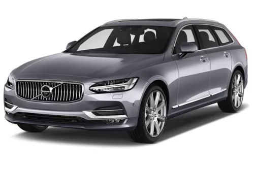 VOLVO V90 3D GUMOVÉ KOBERCE (2016-2025)