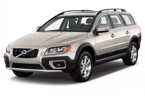 VOLVO XC70 3D GUMOVÉ KOBERCE (2007-2015)