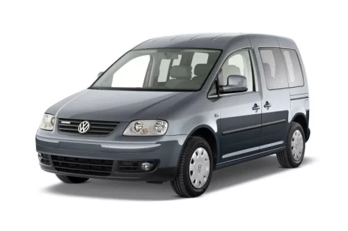 VW CADDY 3D GUMOVÉ KOBERCE (2003-2015)