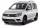 VW CADDY 3D GUMOVÉ KOBERCE (2015-2020)