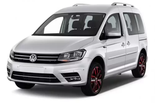 VW CADDY 3D GUMOVÉ KOBERCE (2015-2020)