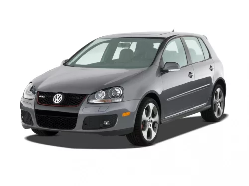 VW GOLF V (1K) 3D GUMOVÉ KOBERCE (2003-2009)