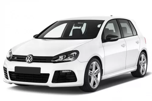 VW GOLF VI (5K) 3D GUMOVÉ KOBERCE (2009-2012)