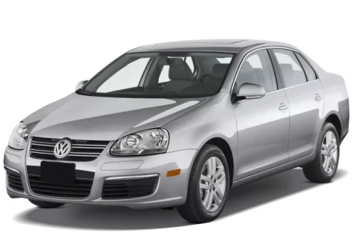 VW JETTA 3D GUMOVÉ KOBERCE (2005-2011)