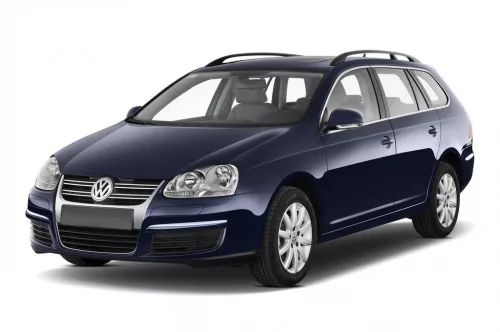 VW GOLF V (1K) VARIANT 3D GUMOVÉ KOBERCE (2003-2009)