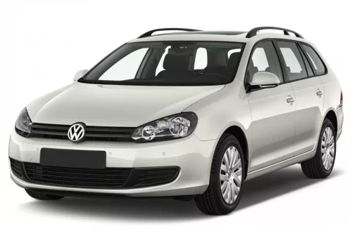 VW GOLF VI (5K) VARIANT 3D GUMOVÉ KOBERCE (2009-2012)