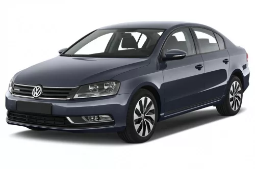 VW PASSAT B7 3D GUMOVÉ KOBERCE (2010-2014)