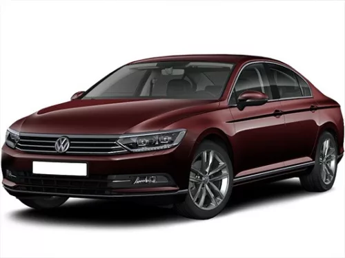 VW PASSAT B8 3D GUMOVÉ KOBERCE (2014-2024)