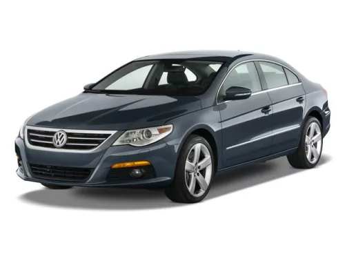VW PASSAT CC 3D GUMOVÉ KOBERCE (2008-2012)