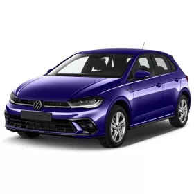 VW POLO MK6 (AW) 3D GUMOVÉ KOBERCE (2017-)