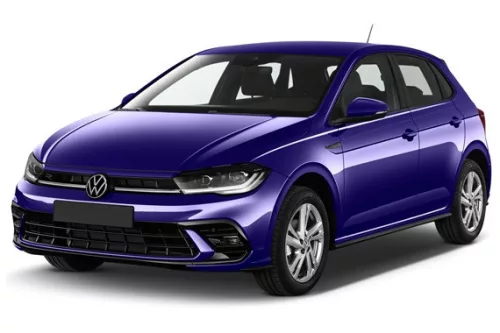 VW POLO MK6 (AW) 3D GUMOVÉ KOBERCE (2017-)