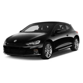VW SCIROCCO 3D GUMOVÉ KOBERCE (2007-2015)