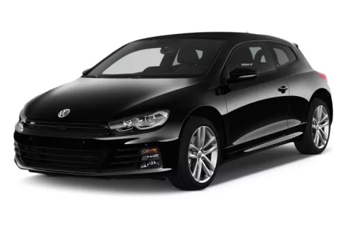 VW SCIROCCO 3D GUMOVÉ KOBERCE (2007-2015)