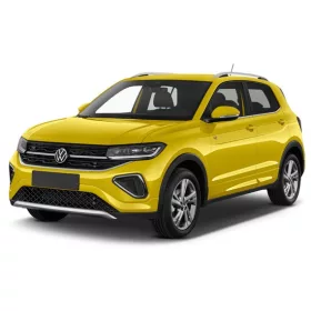VW T-CROSS 3D GUMOVÉ KOBERCE (2019-)