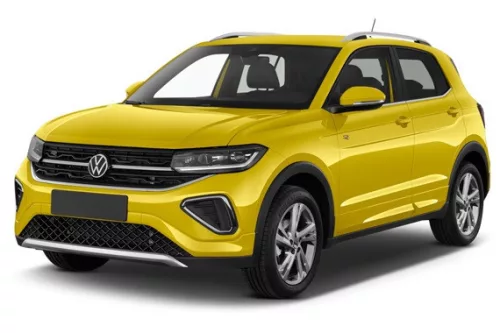 VW T-CROSS 3D GUMOVÉ KOBERCE (2019-)