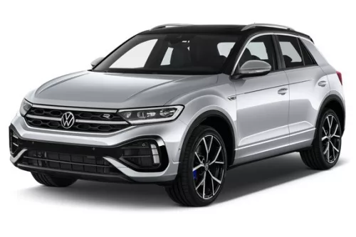 VW T-ROC 3D GUMOVÉ KOBERCE (2017-2025)