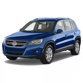 VW TIGUAN 3D GUMOVÉ KOBERCE (2007-2015)