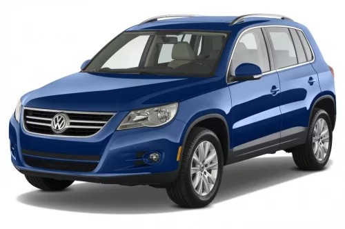 VW TIGUAN 3D GUMOVÉ KOBERCE (2007-2015)