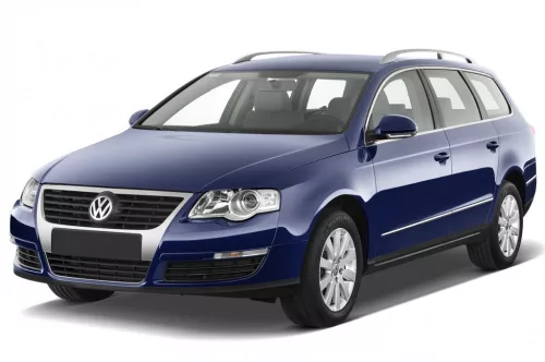 VW PASSAT B6 VARIANT 3D GUMOVÉ KOBERCE (2005-2010)