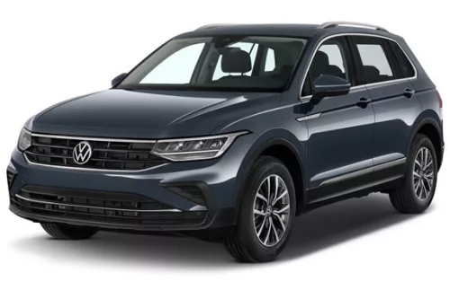 VW TIGUAN 3D GUMOVÉ KOBERCE (2015-2024)