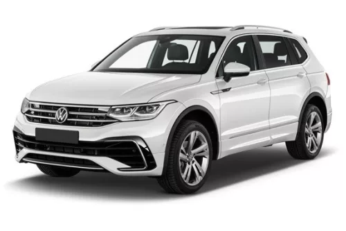 VW TIGUAN ALLSPACE 3D GUMOVÉ KOBERCE (2017-)