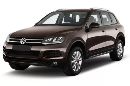 VW TOUAREG (7P) 3D GUMOVÉ KOBERCE (2010-2014)