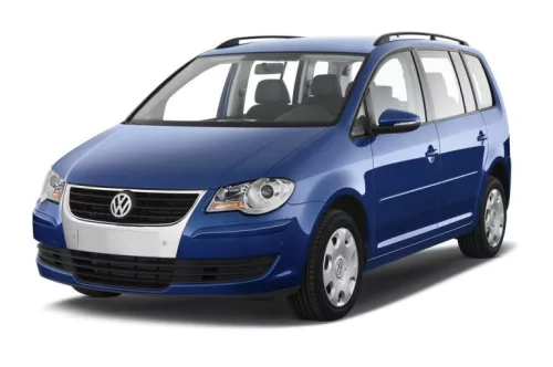VW TOURAN (1T) 3D GUMOVÉ KOBERCE (2003-2010)