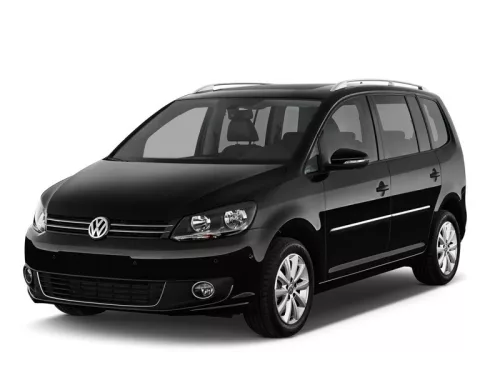 VW TOURAN (1T) 3D GUMOVÉ KOBERCE (2010-2015)