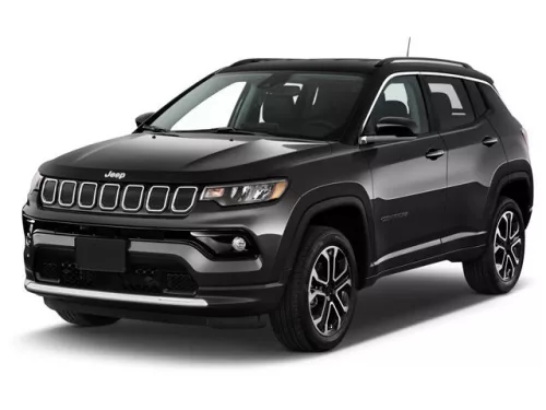 JEEP COMPASS 3D GUMOVÉ KOBERCE (2017-)