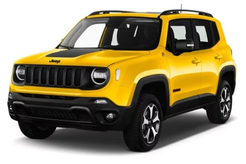 JEEP RENEGADE 3D GUMOVÉ KOBERCE (2014-)