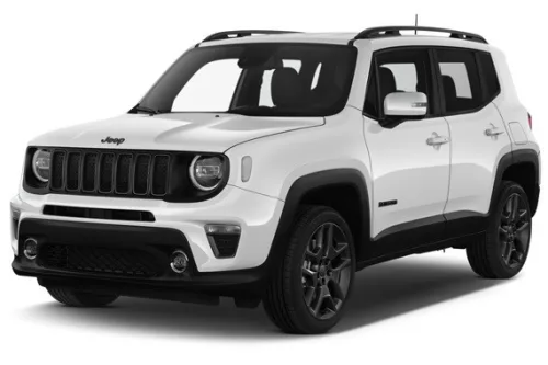 JEEP RENEGADE 4xe 3D GUMOVÉ KOBERCE (2021-)