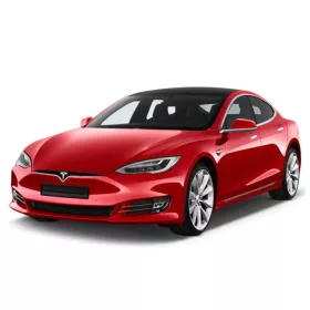 TESLA S 3D GUMOVÉ KOBERCE (2014-)