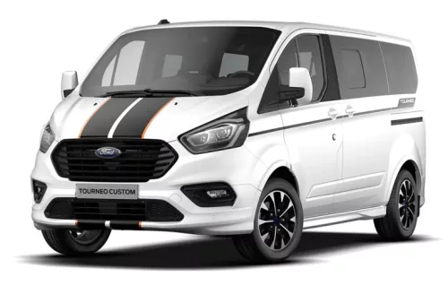 FORD TOURNEO CUSTOM VANA DO KUFRU (2018-2024)