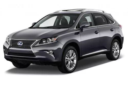 LEXUS RX 450 GUMOVÉ KOBERCE (2009-2015)