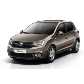 DACIA SANDERO 3D GUMOVÉ KOBERCE (2012-2020)