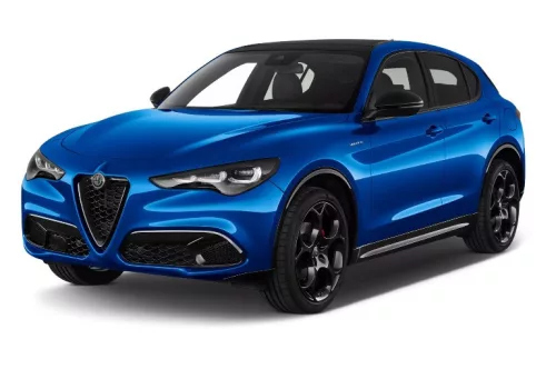 ALFA ROMEO STELVIO 3D GUMOVÉ KOBERCE (2017-)
