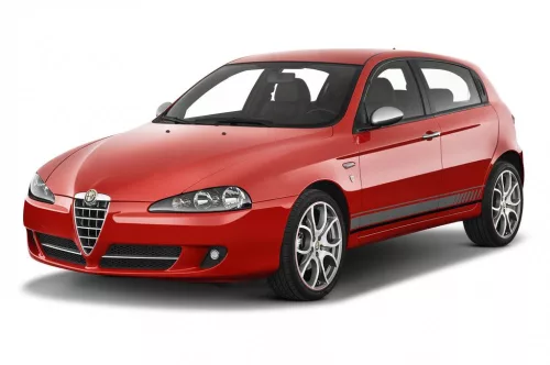 ALFA ROMEO 147 3D GUMOVÉ KOBERCE (2000-2010)