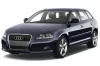 AUDI A3/S3/RS3 (8P/8PA) 3D GUMOVÉ KOBERCE (2003-2012)