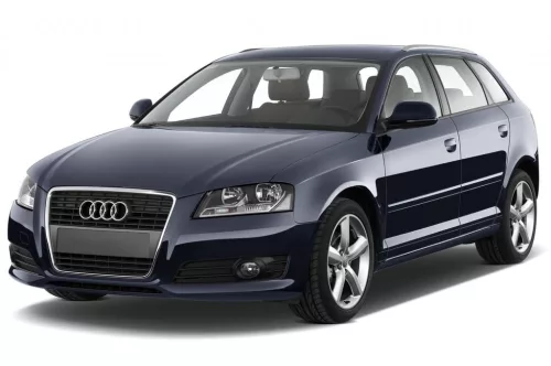 AUDI A3/S3/RS3 (8P/8PA) 3D GUMOVÉ KOBERCE (2003-2012)