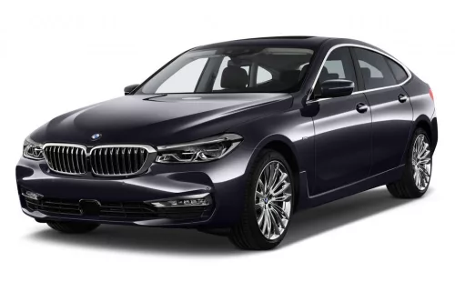 BMW 6 GRAN TURISMO (G32) 3D GUMOVÉ KOBERCE (2017-2024)