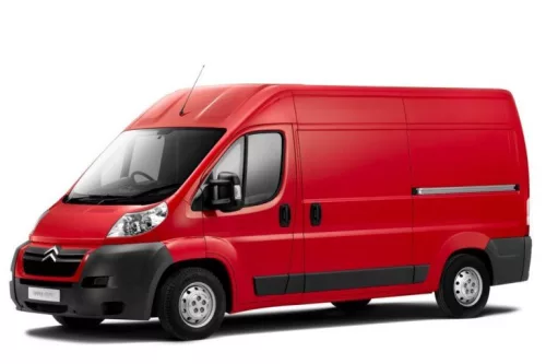 CITROEN JUMPER 3D GUMOVÉ KOBERCE (2006-2014)