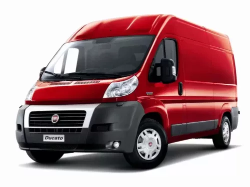 FIAT DUCATO 3D GUMOVÉ KOBERCE (2006-2014)