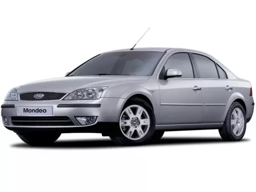 FORD MONDEO MK3 3D GUMOVÉ KOBERCE (2000-2007)