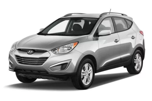 HYUNDAI IX35 3D GUMOVÉ KOBERCE (2010-2016)