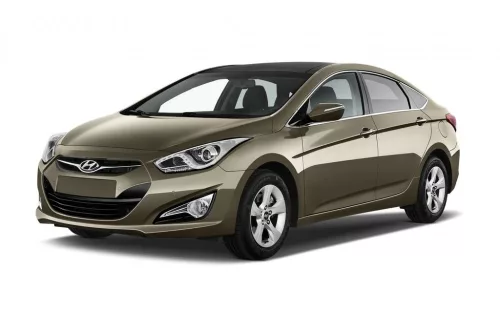 HYUNDAI I40 3D GUMOVÉ KOBERCE (2011-2020)
