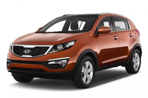 KIA SPORTAGE (SL) 3D GUMOVÉ KOBERCE (2010-2016)