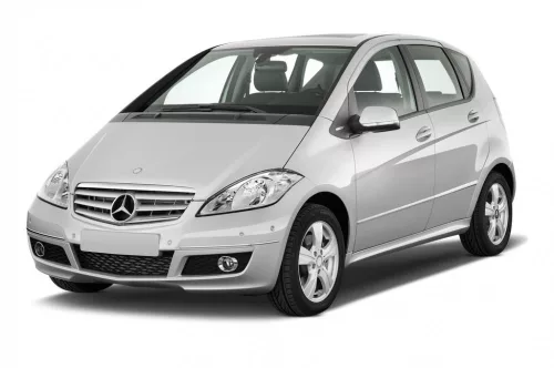 MERCEDES-BENZ A (W169) 3D GUMOVÉ KOBERCE (2004-2012)