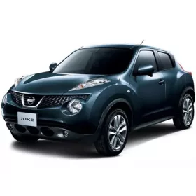 NISSAN JUKE 3D GUMOVÉ KOBERCE (2010-2014)