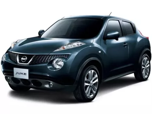 NISSAN JUKE 3D GUMOVÉ KOBERCE (2010-2014)