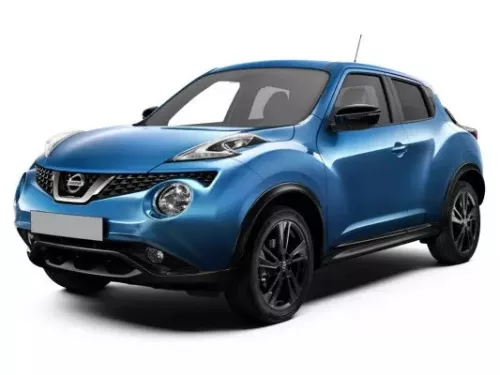 NISSAN JUKE 3D GUMOVÉ KOBERCE (2014-2019)